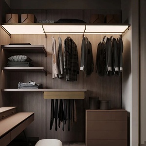 Orangefurn, solución integral de diseño de interiores para el hogar, renderizado <span class=keywords><strong>3D</strong></span> profesional, personalización personalizada para toda la casa para dormitorio de madera - Product Image 2