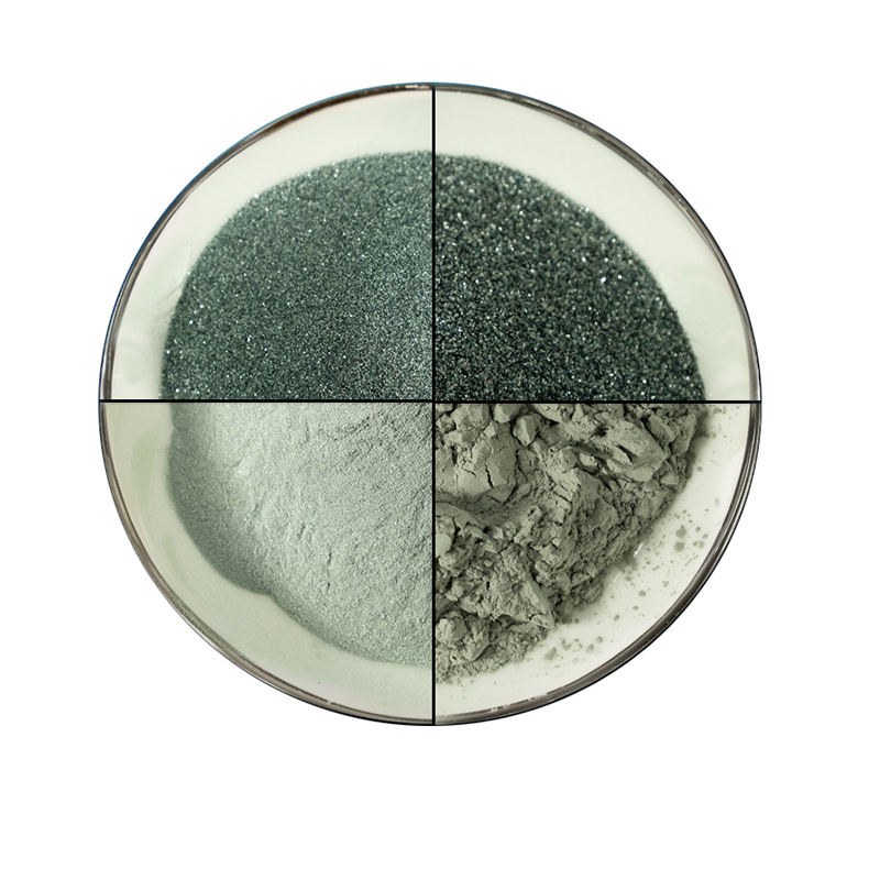 Green Silicon Carbide Powder SiC For Casting