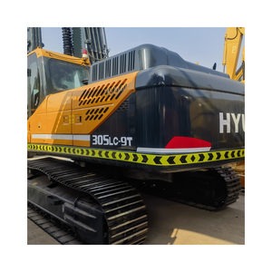 Pas cher prix 30 tonnes Hyundai excavatrice Hyundai 305lc-9T excavatrice en bon état à vendre en stock - Product Image 1