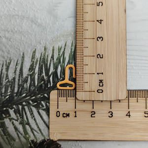 Accesorios de ferretería para sujetadores personalizados al por mayor, gancho redondo ecológico para bikini, cierre con función de elevación, anillos de gancho para liguero - Product Image 5