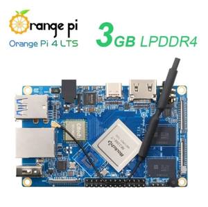 <span class=keywords><strong>Orange</strong></span> <span class=keywords><strong>Pi</strong></span> <span class=keywords><strong>4</strong></span> <span class=keywords><strong>LTS</strong></span> 3 Go/<span class=keywords><strong>4</strong></span> Go de RAM Rockchip RK3399-T, prend en charge le Wifi + BT5.0 Gigabit Ethernet - Product Image 4