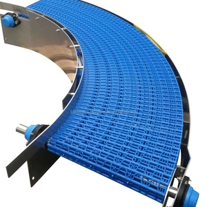 Sistema <span class=keywords><strong>de</strong></span> <span class=keywords><strong>transportador</strong></span> <span class=keywords><strong>de</strong></span> curva modular-ángulos <span class=keywords><strong>de</strong></span> 30 °/<span class=keywords><strong>45</strong></span> °/60 °/180 ° opcionales - Product Image 2