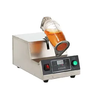 Sıcak satış tek kafa kabarcık çay çalkalama makinesi ticari süt çay çalkalama makinesi