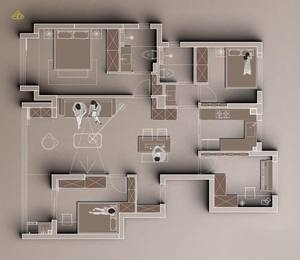 تخفيضات كبيرة على مجموعة ديكور أثاث فيلا حديث فاخر وقفة واحدة لمشاريع الشقق والفيلات - Product Image 1