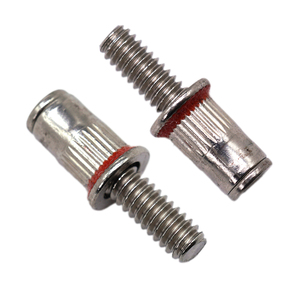 Trung Quốc Nhà sản xuất của tùy chỉnh m5m6m8 kẽm mạ thép không gỉ Đầu phẳng đinh tán bu lông kéo Stud vít công nghiệp sử dụng ISO - Product Image 6