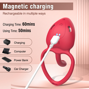 Magnetic Charging Wearable Sex Toy Massage with App <b>Control</b> Suit Distance Lovers - Product Image 5