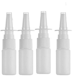 空ペットプラスチック鼻スプレー10 15 30 50 mlポータブル小型口腔鼻スプレーボトル医療包装用 - Product Image 4
