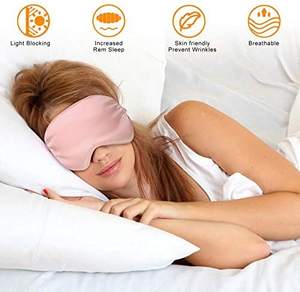 <span class=keywords><strong>Masque</strong></span> <span class=keywords><strong>de</strong></span> sommeil en satin <span class=keywords><strong>de</strong></span> soie, <span class=keywords><strong>masque</strong></span> pour les yeux doux pour hommes et femmes avec emballage personnalisé pour les voyages, cadeau <span class=keywords><strong>de</strong></span> demoiselle d'honneur <span class=keywords><strong>de</strong></span> mariage - Product Image 5