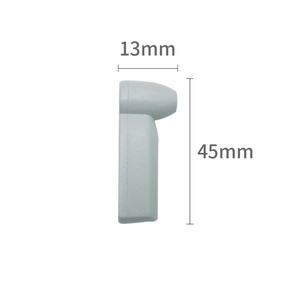 แท็กแข็งแบบดินสอ EAS ขนาดเล็ก ขายดี พร้อมเข็มหมุดแบบแบน 58Khz 8.2Mhz Hammer Label E-Bit สำหรับร้านค้าปลีก ซูเปอร์มาร์เก็ต ร้านรองเท้า - Product Image 3