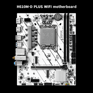 Jginyue H610M-D cộng với wifi Bo mạch chủ <span class=keywords><strong>DDR4</strong></span> Hỗ trợ Intel 12th/13/14th Gen lga1700 PC chơi Game máy tính để bàn sata ổ cứng 64 GB - Product Image 2
