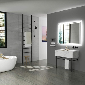 Hot Sale Led <b>Mirror</b> <b>Smart</b> Touch Sensor Wall <b>Mirror</b> With Anti-fog Bathroom Led <b>Mirror</b> - Product Image 6
