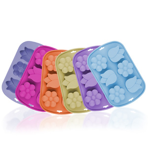Moules en silicone pour pâtisserie DIY, vente en gros pour les ménages, sans BPA, qualité alimentaire, pour chocolat et bonbons, résistants à la chaleur - Product Image 1