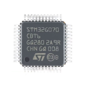 Brand New Original STM32G070CBT6 LQFP-48 ARM Cortex-M0+ 32-bit MCU - Product Image 2