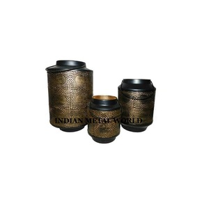 Classic Design Metal <b>Candle</b> Holder Customized Shape And Size Black <b>Tealight</b> <b>Candle</b> Holder For Wedding Events And Home Decoration - Product Image 6