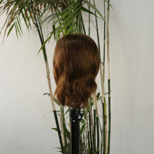 Peluquero cabeza <span class=keywords><strong>de</strong></span> Maniquí <span class=keywords><strong>de</strong></span> cabello humano masculino 100 <span class=keywords><strong>corte</strong></span> <span class=keywords><strong>de</strong></span> cabello Real estilista entrenamiento cabeza <span class=keywords><strong>de</strong></span> maniquí <span class=keywords><strong>muñeca</strong></span> - Product Image 2