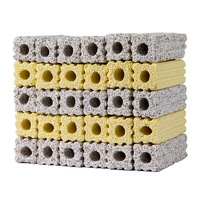 Filtre pour bassin à koïs Qlozone pour usage domestique, filtre en céramique Bakki, média filtrant écologique, maison de bactéries pour aquarium, réservoir de poissons