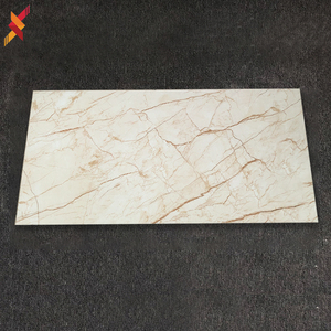 Carrelage mural en céramique de porcelaine à grain de marbre beige pour salle de bain intérieure, <span class=keywords><strong>30</strong></span> <span class=keywords><strong>x</strong></span> <span class=keywords><strong>60</strong></span> cm - Product Image 2