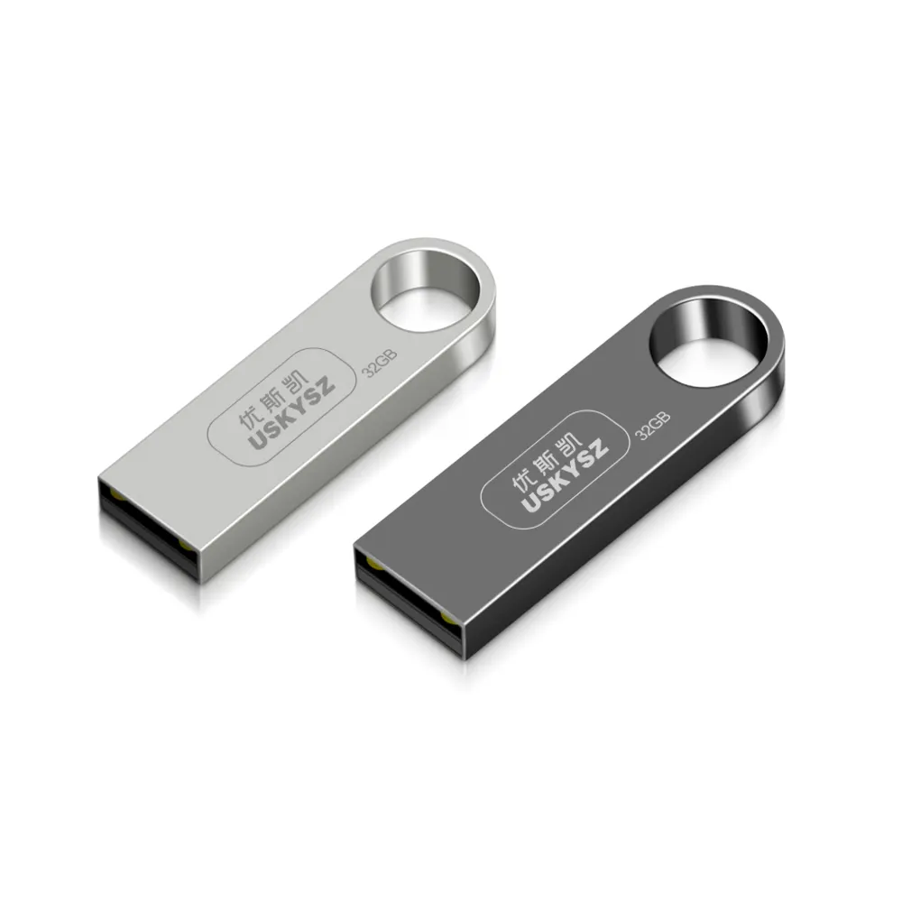 Usb 2.0 mini pendrive 4gb 8gb 16gb 32gb 64gb 128gb 256gb Metal Usb Stick Usb Flash Memory Pen Drive pendrive