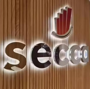 Letra de canal LED personalizada iluminada <span class=keywords><strong>canta</strong></span> luz 3D señalización logotipo tienda edificio signo para barbería - Product Image 3