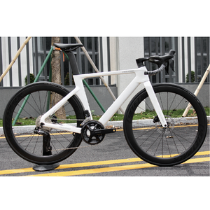 Vélo <span class=keywords><strong>de</strong></span> route en carbone Cycletrack CK-<span class=keywords><strong>FOCUS</strong></span> 700C Racing, vélo <span class=keywords><strong>de</strong></span> route en carbone Propel Disc, vélo à 24 vitesses avec chaîne 12S pour adulte - Product Image 2