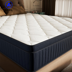 <span class=keywords><strong>Matelas</strong></span> orthopédique Queen King pour une bonne nuit de sommeil, commande en ligne, <span class=keywords><strong>matelas</strong></span> à ressorts ensachés, luxe hôtelier, mousse à mémoire de forme haute densité - Product Image 2