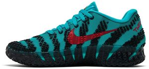 Nike Ja 3 Turbo Green Chaussures de basket-ball unisexes ZoomX Semelle intermédiaire en mesh Tige en mesh Semelle extérieure en caoutchouc Vêtements de sport d'été - Product Image 3