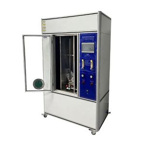 EN 50265 IEC 60332 Touch Screen Single Wire Vertical Combustion Testing Machine Single Cables Combustion Resistance Tester - Product Image 2