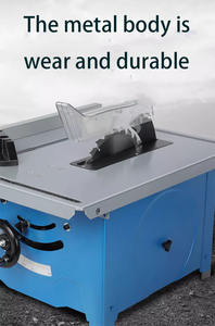 Sega Circolare Multifunzione Portatile ad Alta Potenza Senza Polvere a 45 Gradi, Combinazione di Macchine per Lavorazione del Legno - Product Image 6