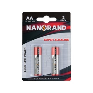 Batería Nanguang 1,5 V <span class=keywords><strong>AA</strong></span> alcalina <span class=keywords><strong>AA</strong></span> <span class=keywords><strong>LR6</strong></span> Batería alcalina 1,5 V súper ultra alcalina AM3 - Product Image 3
