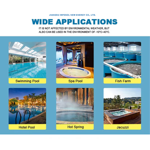 Imposol 18kw Wifi DC biến tần hồ bơi nóng nguồn không khí bơm nhiệt với làm mát & sưởi ấm R32 refrirant 5KW 7kW 9KW - Product Image 5