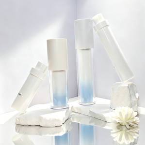 Nhựa kem sang trọng mỹ phẩm chăm sóc da bọt rỗng lotion không có không khí bơm phun chai - Product Image 4