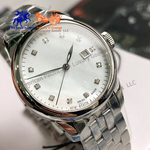 Reloj de Negocios para Hombre de Calidad 5A con Encanto Clásico, Esfera Grande con Calendario, Resistente al Agua y con Tapa Trasera Transparente - Product Image 6