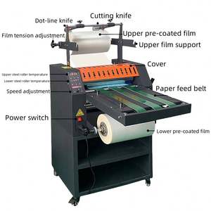 Contrôle de température indépendant A3A4, bobine d'acier grand format entièrement automatique simple face, pour l'industrie de l'impression et de l'emballage - Product Image 4