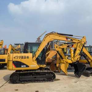 Excavatrice sur chenilles CAT 307D de haute qualité, modèle 2020, 7 tonnes, d'occasion, en bon état de marche, à vendre - Product Image 6