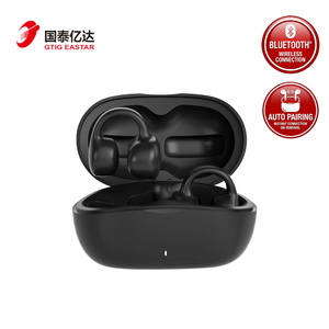Écouteurs sans fil i113 V5.3 OWS ENC avec LED, suppression du bruit, pour le sport, avec clip en caoutchouc souple, <span class=keywords><strong>casque</strong></span> sportif - Product Image 1