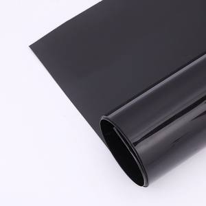 Precio de fábrica 0,3mm 0,5mm de espesor Durable Matt Black Rigid Plastic <span class=keywords><strong>PVC</strong></span> Sheet Film - Product Image 1
