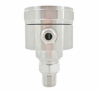 Manomètre numérique haute précision en acier inoxydable 304 -0,1-100 MPa, manomètre de pression absolue, jauge de pression d'eau à bas prix