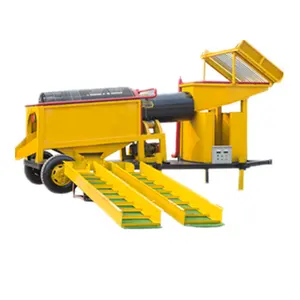 High quality CY100 Gold Washing Equipment Recovery Machine Gold Panning Plant