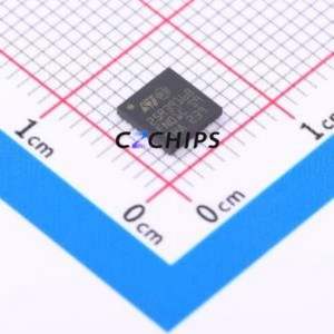 ST25R3916B-AQWT RF Card Chip VFQFN-32L(5x5) FeliCa, ISO 14443A, ISO 14443B, ISO 15693, NFC I2C, SPI 53Kbit/s/848Kbit/s/424Kbit/s - Product Image 1