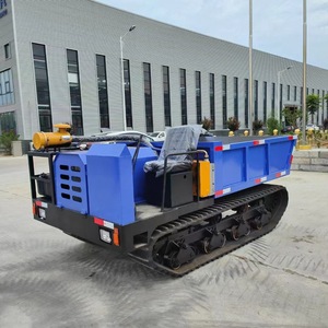 Mini Transportador de Orugas de 2-3 Toneladas para Uso en Agricultura y Construcción en Zonas Montañosas - Product Image 3