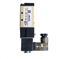 Vanne solénoïde proportionnelle à diaphragme en cuivre et laiton, hydraulique électrique AC 220V, pour air, vapeur et eau