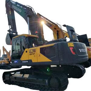 รถวอลโว่ EC290มือสองรถขุดไฮดรอลิกรถขุดขนาดใหญ่ EC290BLC 29ton รถขุดไฮดรอลิก - Product Image 1