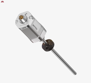 Capteur de déplacement linéaire Balluff BTL7-S510-M0350-B-S32, fixation magnétique, étanchéité FKM, compatible avec la norme industrielle, alimentation standard - Product Image 1