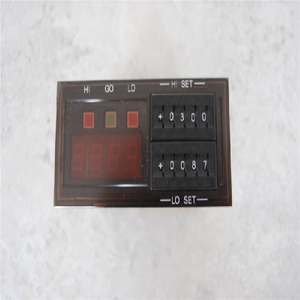 Digital Meter Relay 4 Digit 100 Vac 5060hz Stock K2183 Automate Programmable Plc - Product Image 1
