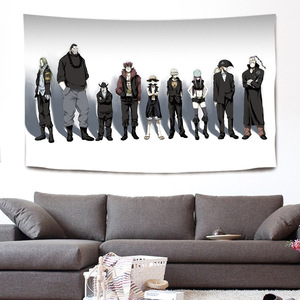 De Casa de impresión Digital japonés una pieza cartel genial <span class=keywords><strong>Luffy</strong></span> sombreros de paja Anime pared tapiz - Product Image 3