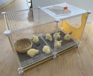 YIWAN Gallinero Doméstico Automático Eliminación de heces Jaula de cría Jaula para mascotas Casa para granjas - Product Image 2