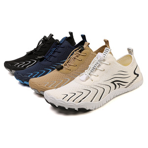 Chaussures d'eau avec empeigne en mesh, semelle en caoutchouc antidérapante, unisexes, plage, été, sport de plein air - Product Image 5