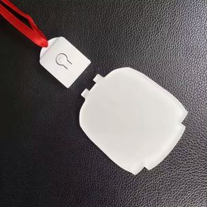 Ornements de Noël créatifs en acrylique vierges pour sublimation avec éclairage LED RGB - Product Image 3