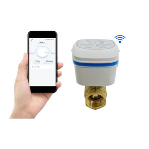 WLAN-Smart-Wasserventilsystem mit Kugelstruktur Elektrischer Mehrfachventil-Controller Energiesparendes Smart-Ventil - Product Image 3