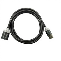 Cable de Extensión de Datos USB 3.0 Macho a Hembra con Adaptador, Conector USB, Unidad Flash USB, Ratón y Teclado Extendidos, Trenzado